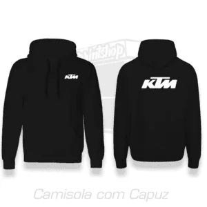 CAMISOLA COM CAPUZ - KTM