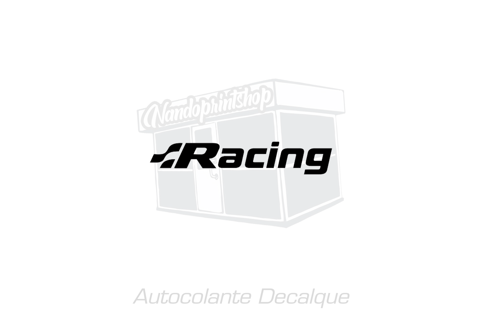 AUTOCOLANTE - RACING