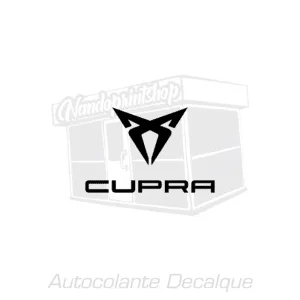 AUTOCOLANTE - CUPRA