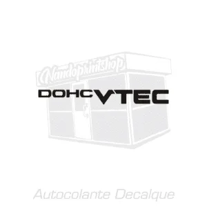 AUTOCOLANTE - DOHC VTEC