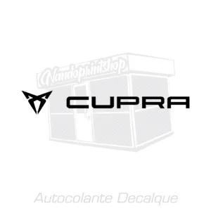 AUTOCOLANTE - CUPRA