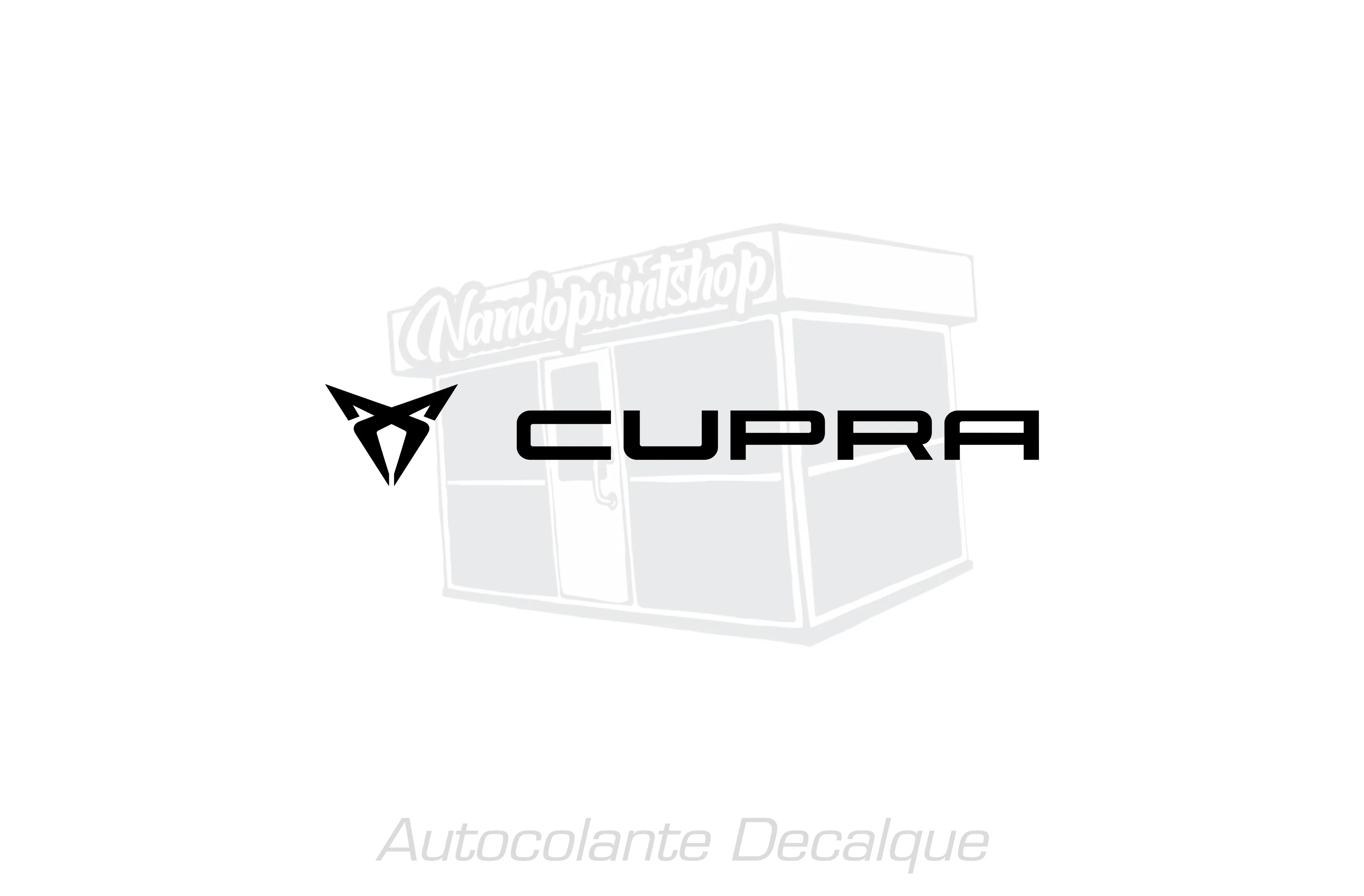 AUTOCOLANTE - CUPRA