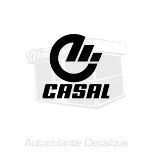 AUTOCOLANTE - CASAL