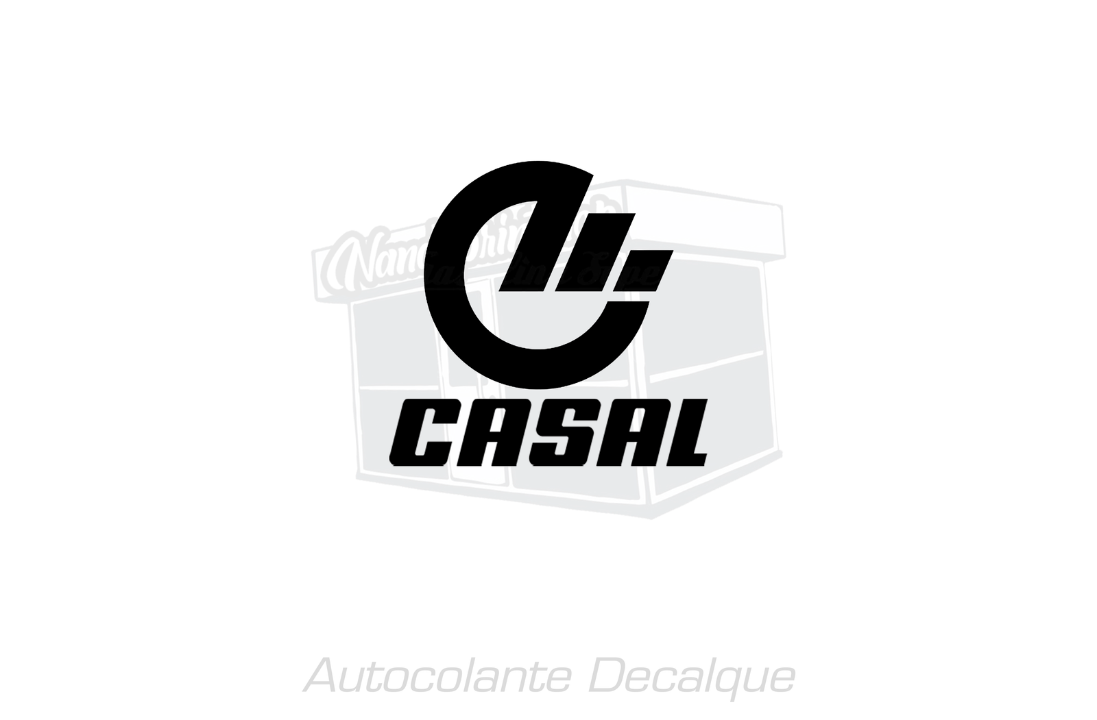 AUTOCOLANTE - CASAL