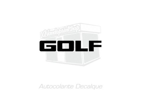 AUTOCOLANTE - GOLF