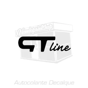 AUTOCOLANTE - GT LINE