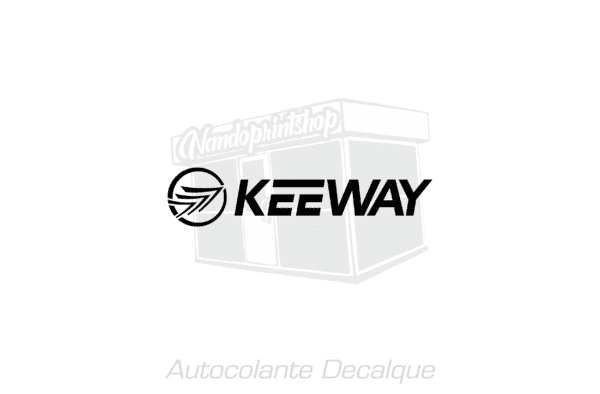 AUTOCOLANTE - KEEWAY