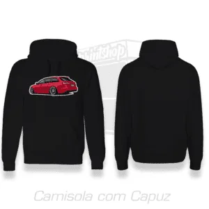 CAMISOLA COM CAPUZ - AUDI A6
