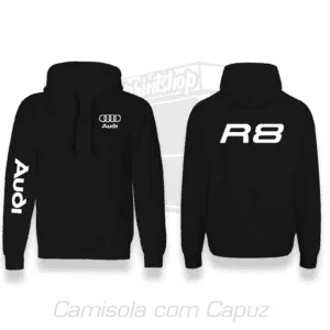 CAMISOLA COM CAPUZ - AUDI R8