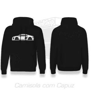 CAMISOLA COM CAPUZ - AUDI R8