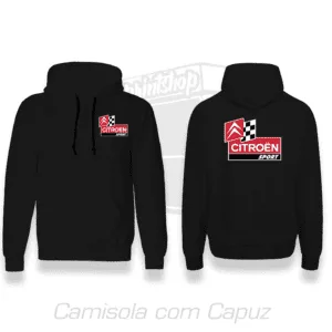 CAMISOLA COM CAPUZ - CITROEN SPORT