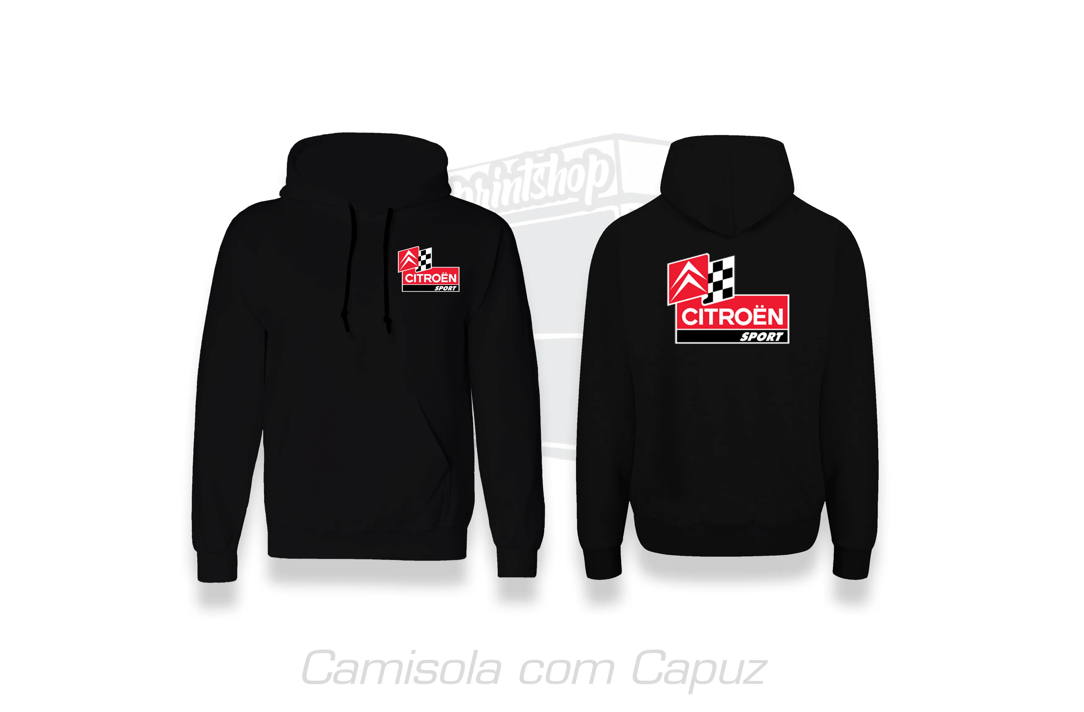 CAMISOLA COM CAPUZ - CITROEN SPORT