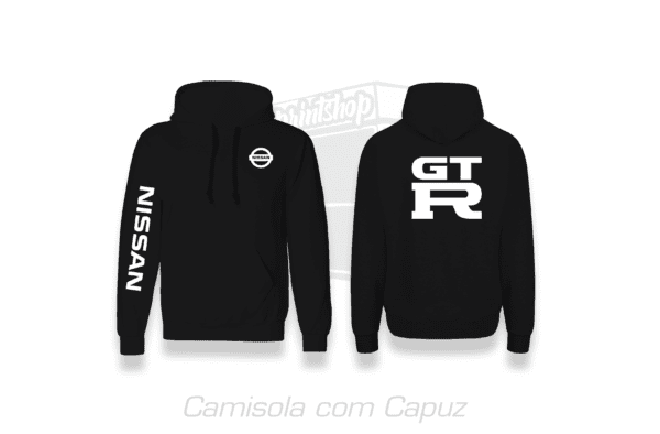 CAMISOLA COM CAPUZ - NISSAN GTR