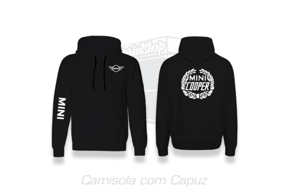 CAMISOLA COM CAPUZ - MINI COOPER