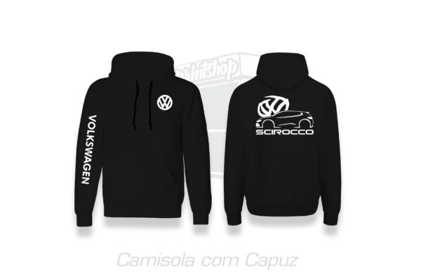 CAMISOLA COM CAPUZ - VOLKSWAGEN SCIROCCO