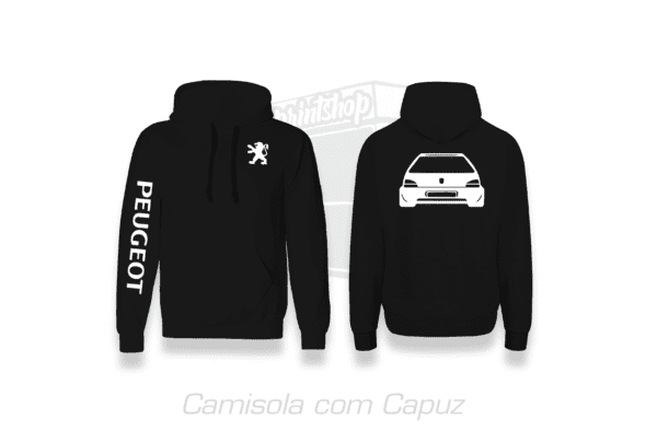 CAMISOLA COM CAPUZ - PEUGEOT 106