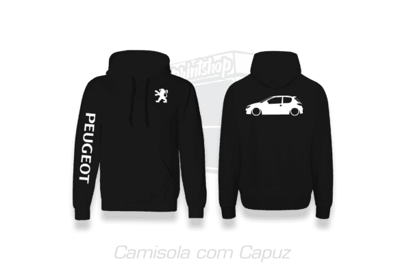 CAMISOLA COM CAPUZ - PEUGEOT 206