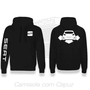 CAMISOLA COM CAPUZ - SEAT 6J