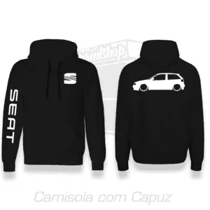 CAMISOLA COM CAPUZ - SEAT 6K