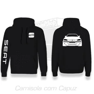 CAMISOLA COM CAPUZ - SEAT 6K2