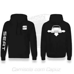 CAMISOLA COM CAPUZ - SEAT 6K2