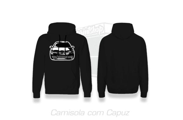 CAMISOLA COM CAPUZ - SEAT LEON