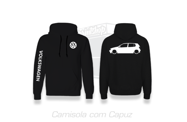 CAMISOLA COM CAPUZ - VOLKSWAGEN POLO 6N