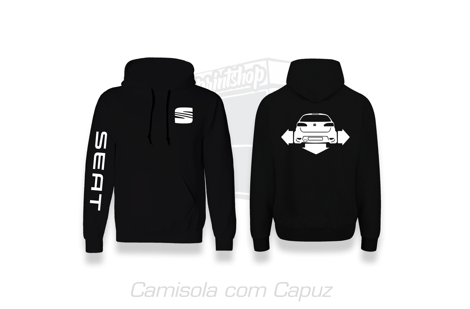 CAMISOLA COM CAPUZ - SEAT 6L