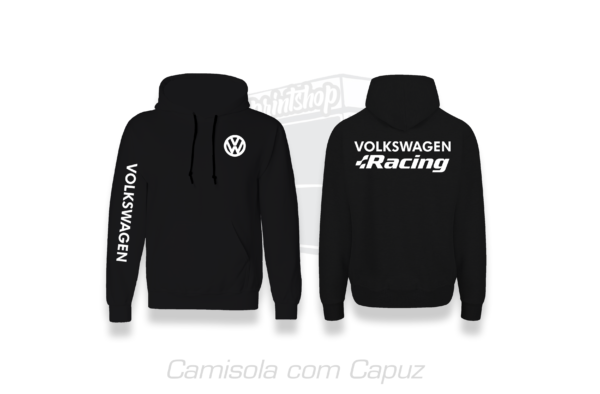 CAMISOLA COM CAPUZ - VOLKSWAGEN RACING