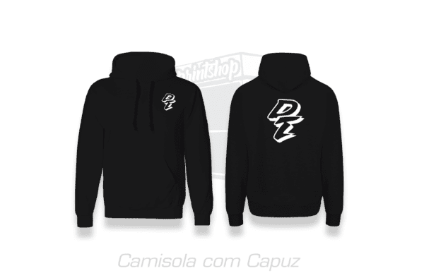 CAMISOLA COM CAPUZ - YAMAHA DT