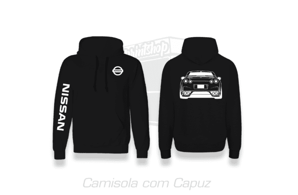 CAMISOLA COM CAPUZ - NISSAN R35