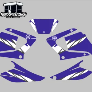 KIT AUTOCOLANTES YAMAHA DTX DTRE 125