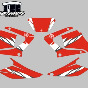 KIT AUTOCOLANTES YAMAHA DTX DTRE 125