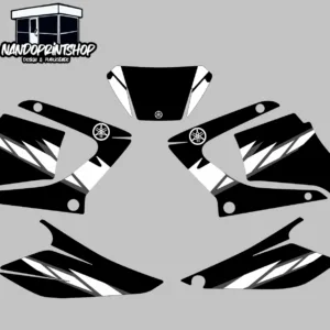 KIT AUTOCOLANTES YAMAHA DTX DTRE 125