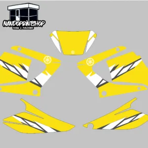 KIT AUTOCOLANTES YAMAHA DTX DTRE 125
