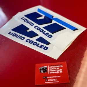 KIT AUTOCOLANTES YAMAHA DT 50 LC LIQUID COOLED