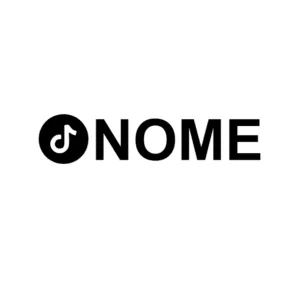 AUTOCOLANTE - TIKTOK + NOME