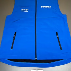 COLETE SOFTSHELL - YAMAHA (CORES AO GOSTO)