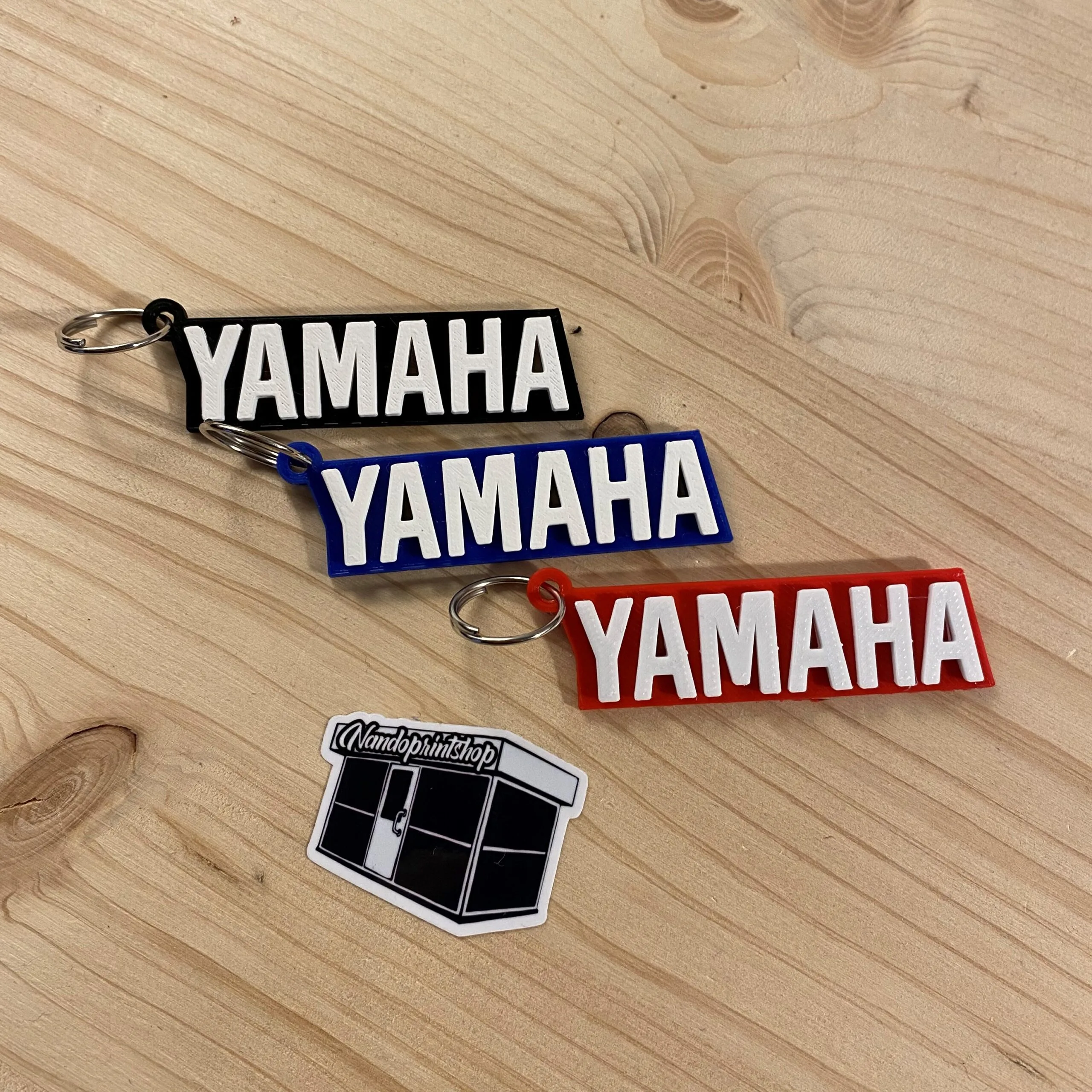 PORTA-CHAVES - YAMAHA