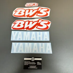 KIT AUTOCOLANTES YAMAHA BWS (COR AO GOSTO)