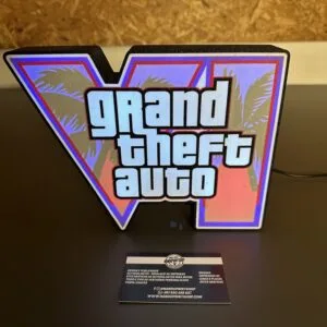 CANDEEIRO DECORATIVO 3D - GTA VI