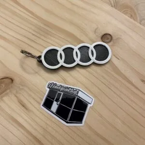 PORTA-CHAVES - AUDI