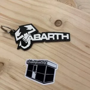 PORTA-CHAVES - ABARTH