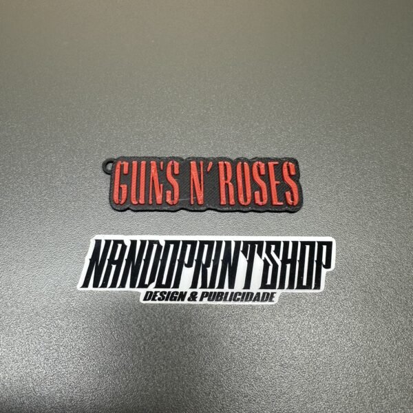 PORTA-CHAVES - GUNS N´ROSES