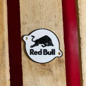 TAMPA VÁLVULA DE ESCAPE REDBULL - YAMAHA DTR DTRE DTX 125
