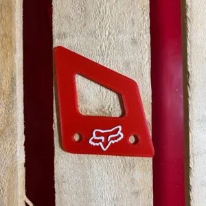 PROTEÇÃO BOMBA TRAVÃO TRASEIRO VERMELHO FOX - YAMAHA DTR DTRE DTX 125