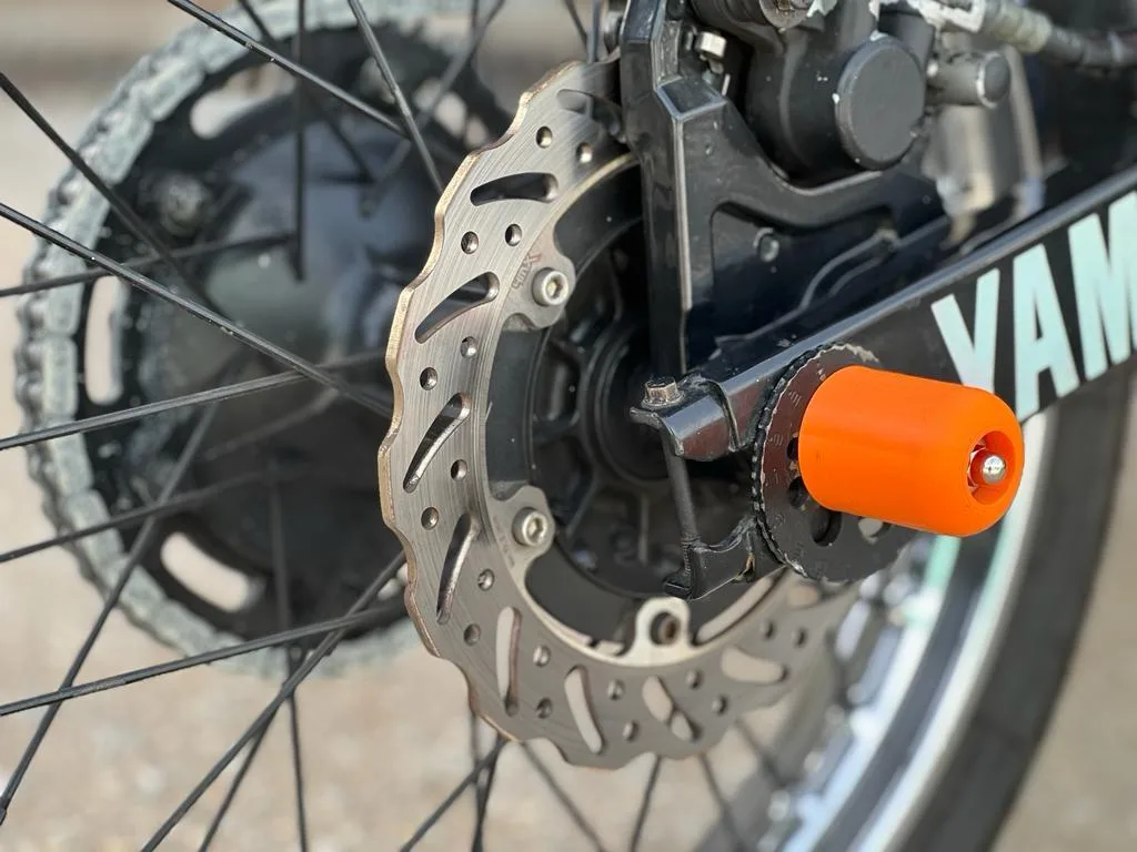 COGUMELOS DE PROTEÇÃO 3D - YAMAHA DTR DTRE DTX 125 - Image 2