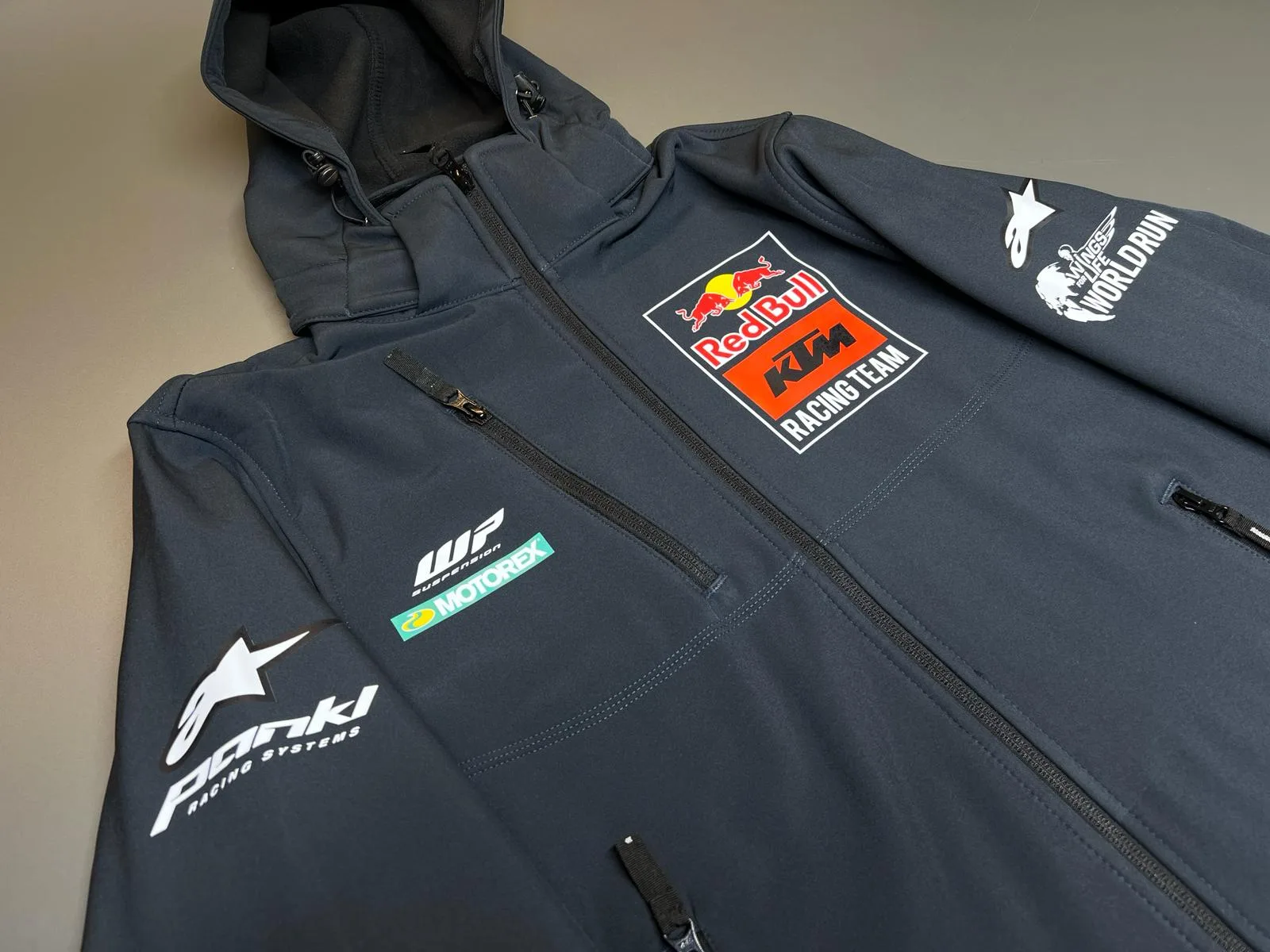 CASACO SOFTSHELL - KTM RACING TEAM (CORES AO GOSTO) - Image 3