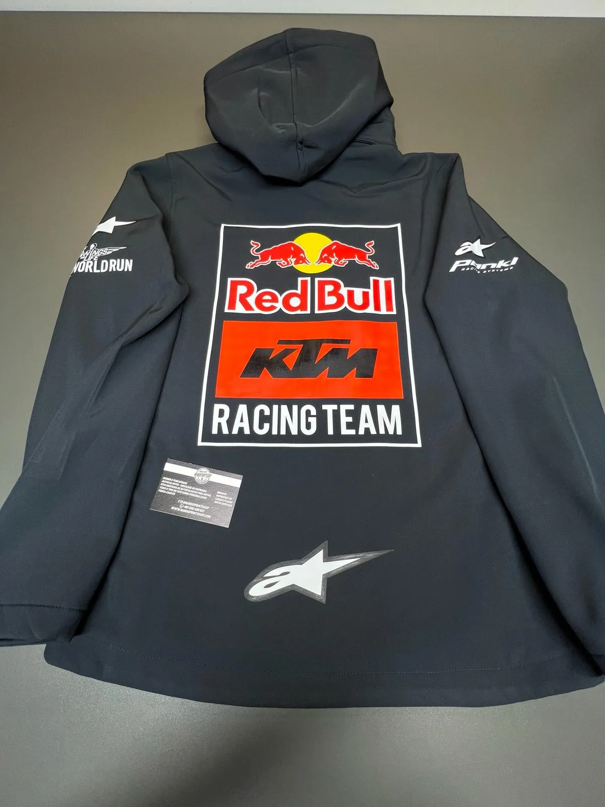 CASACO SOFTSHELL - KTM RACING TEAM (CORES AO GOSTO) - Image 2