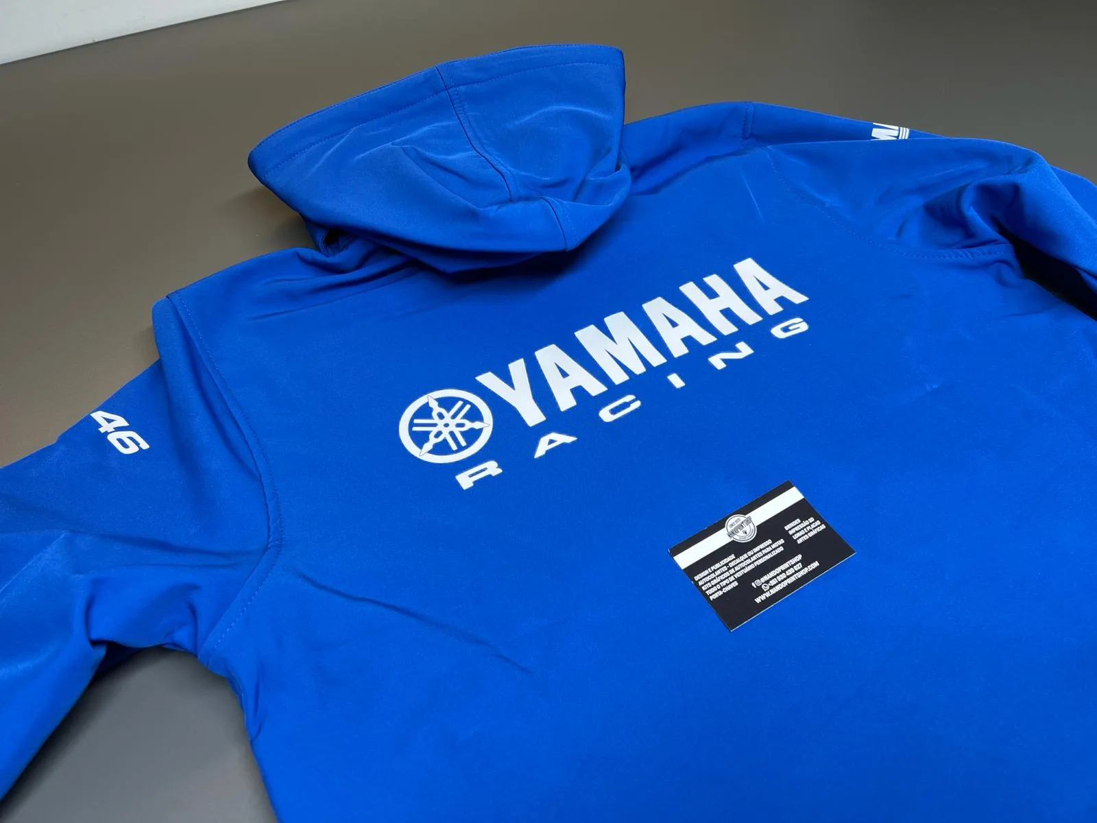 CASACO SOFTSHELL - YAMAHA RACING (CORES AO GOSTO) - Image 2